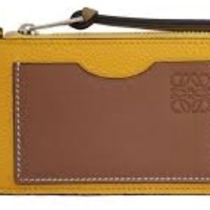 LOEWE Coin Card Holder Compact Card Case